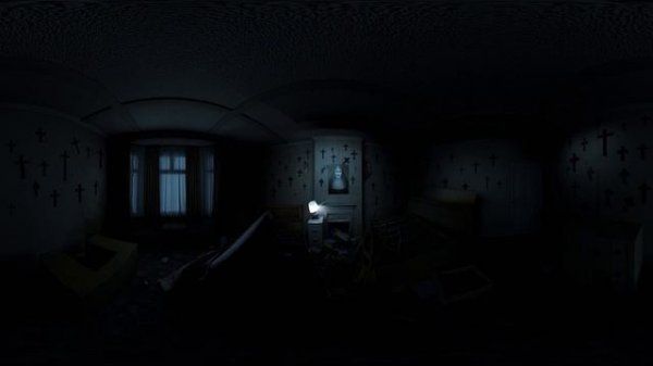Чертов ХОРРОР 360 градусов видео Virtual