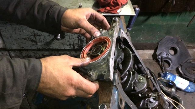 Сборка ДВС ВАЗ 2107