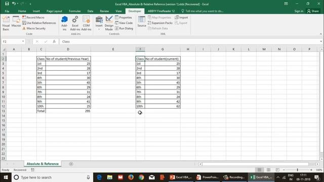 Reference Excel VBA смотреть онлайн