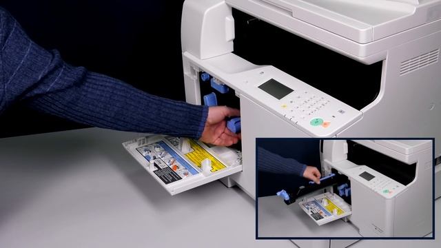 Монохромное МФУ Canon ImageRunner 2206iF формата А3 с поддержкой Ethernet и Wi-Fi