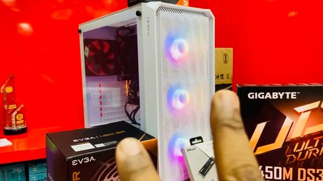 Rs 40k Full GAMING PC with Monitor | Mr Pc Wale смотреть онлайн