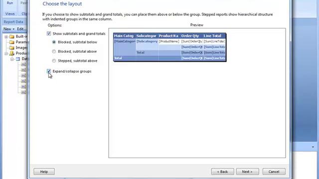 Embed a Clickable Table of Contents in Your Reports смотреть онлайн