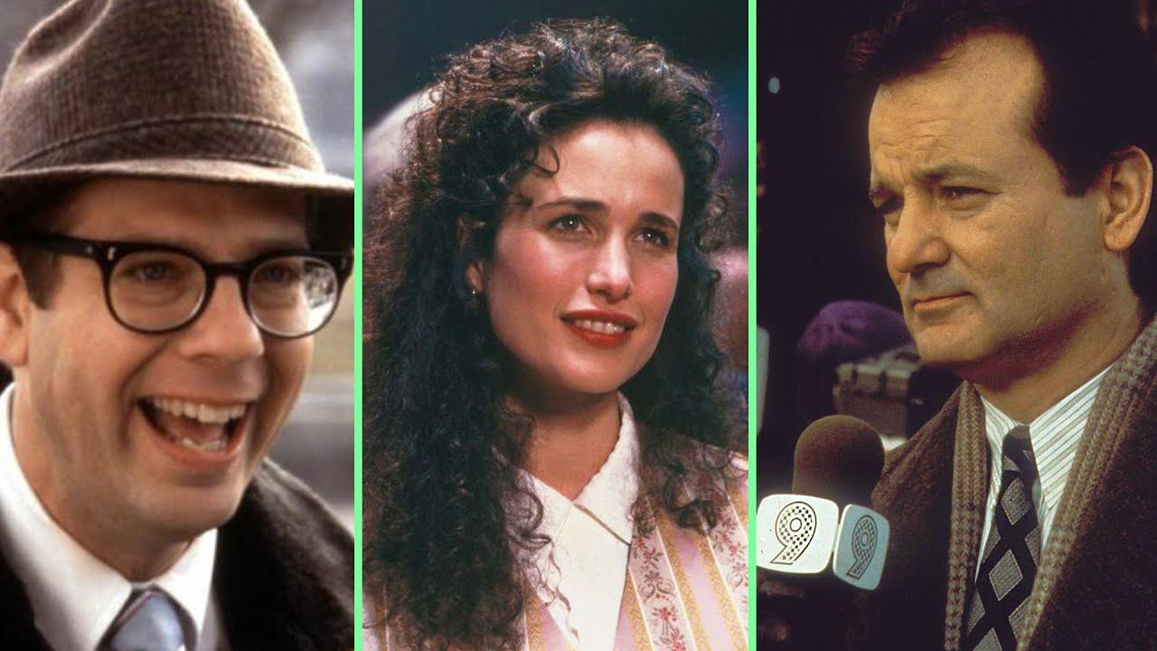 "ДЕНЬ СУРКА" 30 лет спустя! Тогда и Сейчас! Что Стало с Актерами Фильма? смотреть онлайн