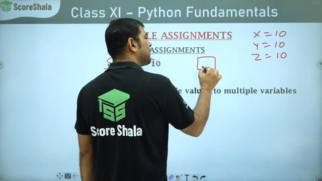 Class 11 Informatics Practices Chapter 3: Variable and Assignment in Python | Fundamentals of pytho смотреть онлайн