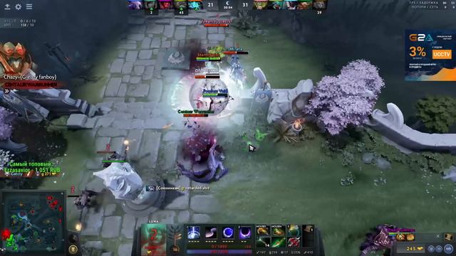 НОВАЯ МЕТА? [Герой - LUNA, ПАТЧ 7.02, 6K MMR, 23.янв.17] смотреть онлайн