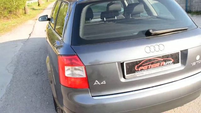 Audi A4 Avant 1.9 TDI смотреть онлайн