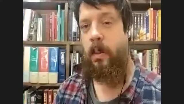 "Взгляд из глубинки" с Джастасом Уолкером. Книги. Какие книги полезны для христианина. смотреть онлайн