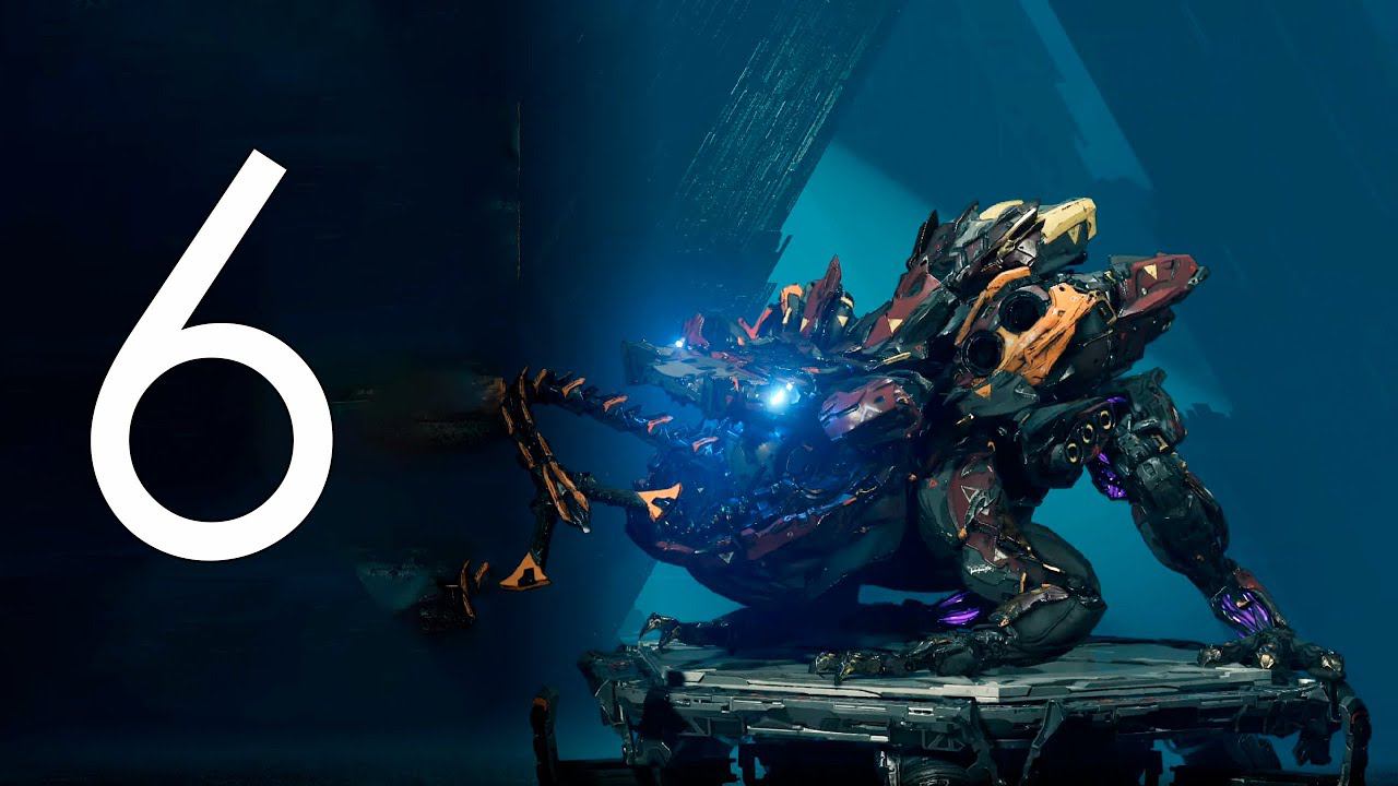 Прохождение Horizon Forbidden West: Burning Shores: Часть 6 — Котёл Тета смотреть онлайн