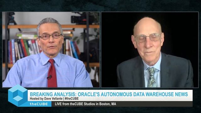 Breaking Analysis: Unpacking Oracle’s Autonomous Data Warehouse Announcement смотреть онлайн