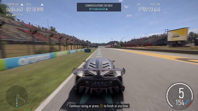 Lamborghini Veneno 2013 test drive Forza Motorsport's gameplay Xbox X 2024 смотреть онлайн