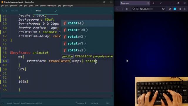 ASMR Programming - Beautiful CSS Loader - No Talking смотреть онлайн