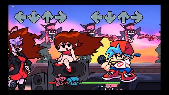Friday Night Funkin' полное прохождение на харде смотреть онлайн