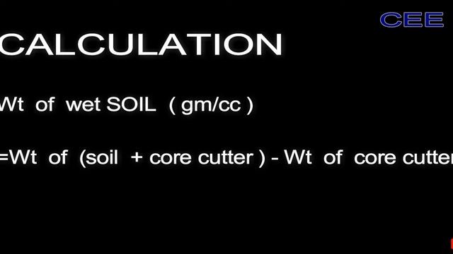 core cutter test soil//nptel//nctel// compaction //wet density// soil dry density//as per IS 2720 смотреть онлайн