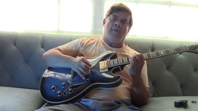 Ibanez AS93 & layers of distortion! смотреть онлайн