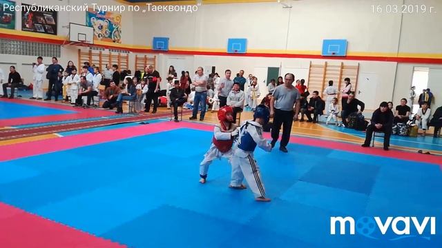 Республиканский турнир по „Таеквондо“ (WTF) Темиргалиев Алан.г Рудный. смотреть онлайн