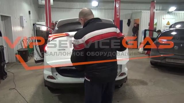 ГБО на Toyota RAV4. ГБО 4 поколения. Тойота Рав 4 (ГБО ХАрьков) смотреть онлайн