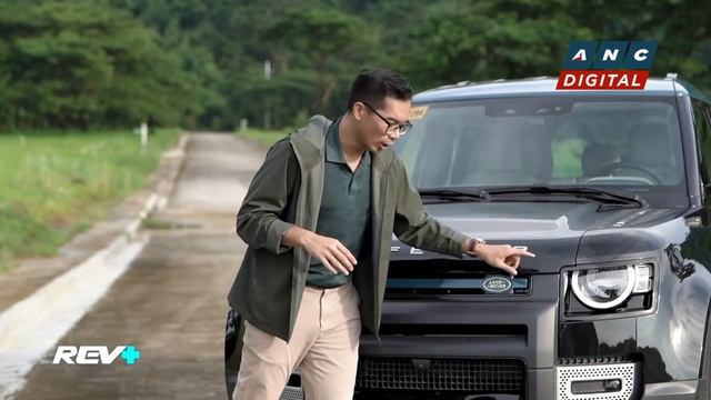 REV: The Land Rover Defender 110 | ANC
