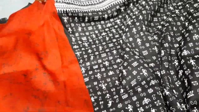 Silk Batik Kantha | Amitilottama.com the Online Ethnic Saree Shoppe | смотреть онлайн