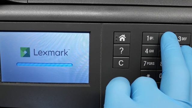 HOW TO RESET MAINTENANCE KIT COUNTER ON LEXMARK MX410, MX510, MX511, MX610, MX611, MX710, MX711 смотреть онлайн