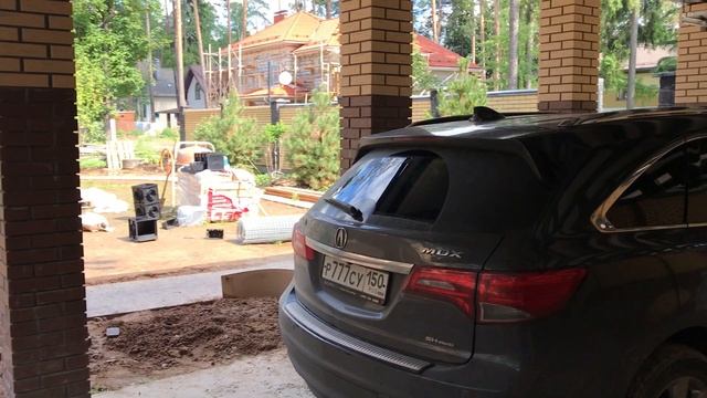 НАВЕС НАД ПАРКОВКОЙ смотреть онлайн