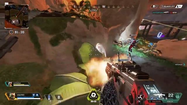 Hot Drop Squad + Kill Leader + Lone Wolf смотреть онлайн