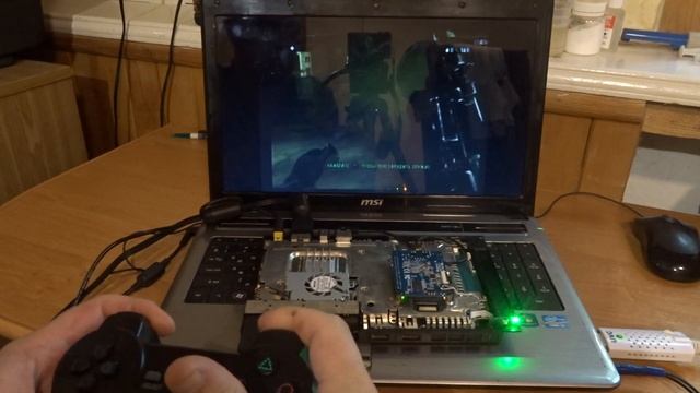 PS2 SMB Mod 3.0 (via Orange Pi One) смотреть онлайн