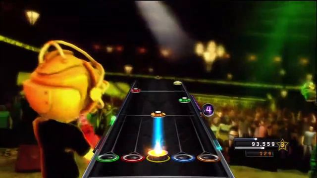 Guitar Hero WOR DLC- Everybody Loves Me by OneRepublic - Expert Guitar (Note shuffle Cheat) смотреть онлайн