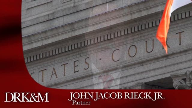 Doar Rieck Kaley & Mack - John Rieck смотреть онлайн