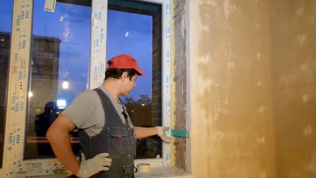 Монтаж оконных откосов из сэндвич панелей своими руками смотреть онлайн