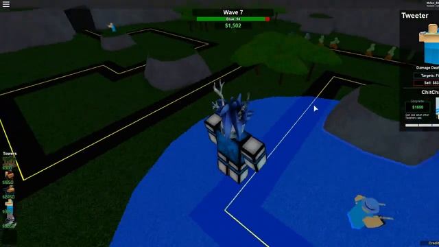 Roblox | Tower Battles (Simulator) | Twitter Tower Code! смотреть онлайн