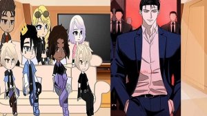 All For The Game react to Ne8l as Jin/Реакция Всё Ради Игры на Нила это Цзинь