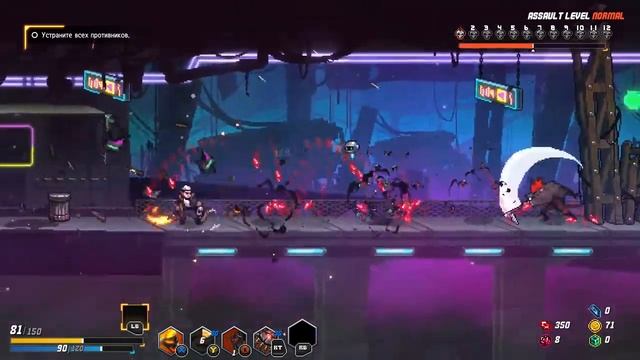 Blade Assault | Часть 2 | Прохождение Без Комментариев |Первый бой с Меком смотреть онлайн