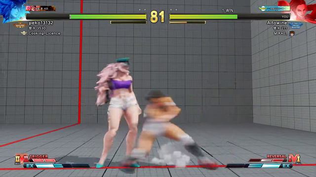 Poison (Master) vs Altowine (Laura) | Street Fighter 5 CE | смотреть онлайн