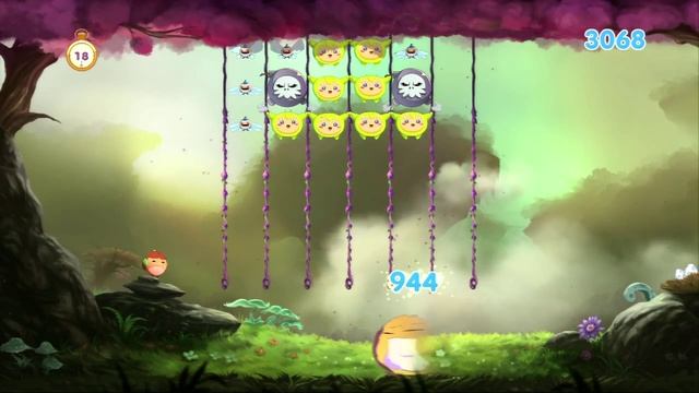 Critter Crunch (PS3) - Adventure - Bonus Top Peaks - Challenge Stage 2 (1/4/10) смотреть онлайн