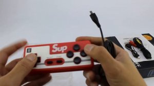 Обзор Игровая консоль SUP GAME BOX 3 400in1 игр с джойстиком