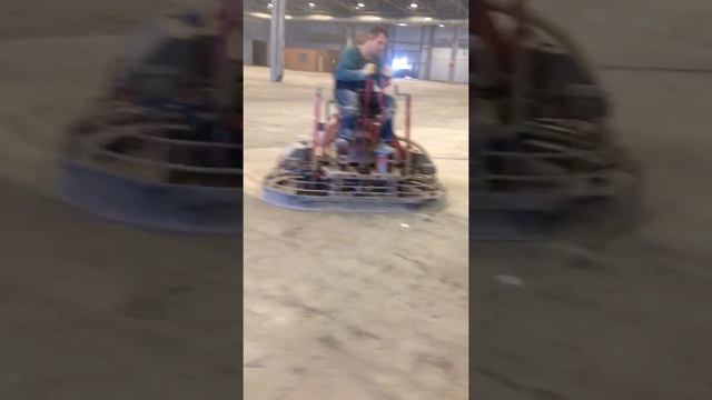 Полировка бетонного пола склад 2500м2 смотреть онлайн