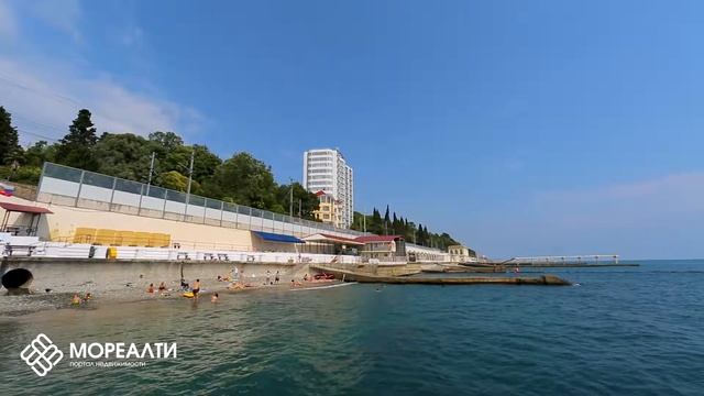 ЖК «Пальмира» в Сочи. Приморье, ул. Курортный проспект, 95/53 - Портал недвижимости Morealti смотреть онлайн