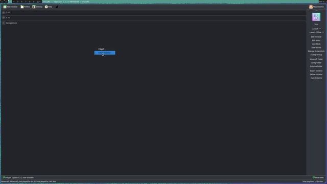 How to install Modrinth modpacks on Minecraft