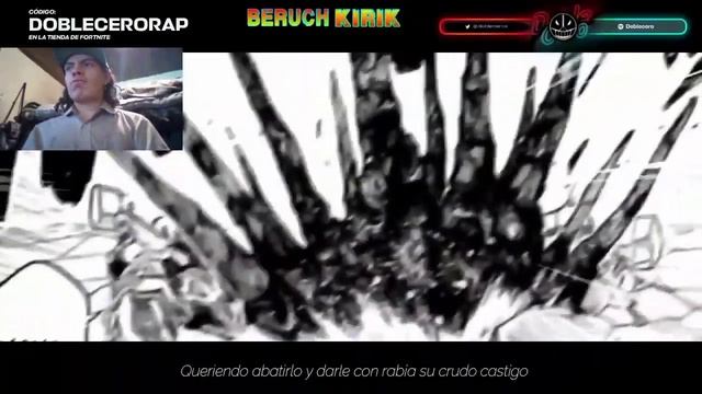 Zerofuku ? Me convertí en un demonio ?? | Record Of Ragnarok Rap/Rock | Doblecero | Video Reaccion смотреть онлайн