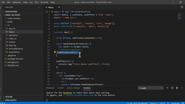 Iniciando con UseEffect en React Js смотреть онлайн