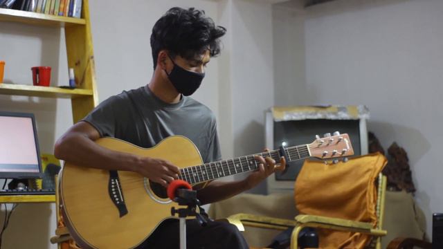 Steal My Girl//One Direction// Maram Guitarist (Live Session) смотреть онлайн
