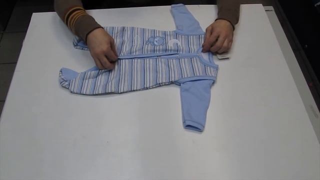 Комбинезон для новорожденных Лунатик смотреть онлайн