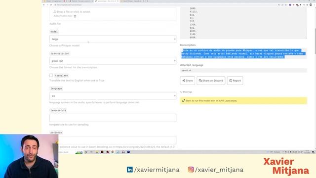 3 TUTORIALES para usar WHISPER GRATIS ▶ Whisper: Herramienta de TRANSCRIPCIÓN DE AUDIO con IA смотреть онлайн