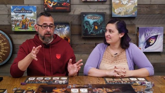Destinies: Witchwood - How it's Different смотреть онлайн