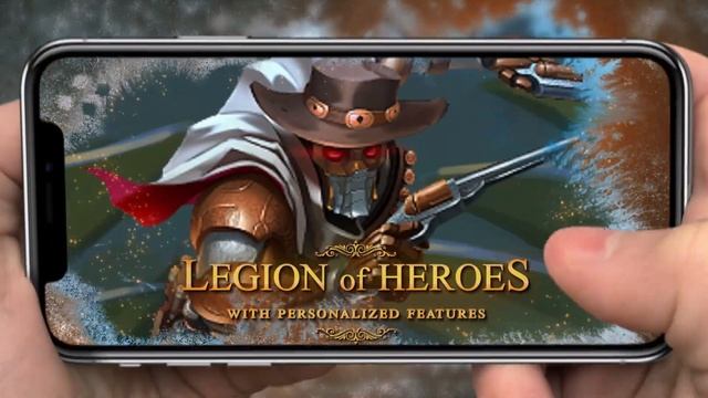 KINGSLAYER - first mobile blockchain MMORPG смотреть онлайн