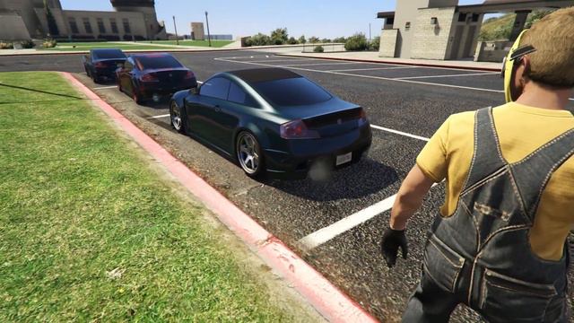 Fathom FR36 Customization Battle! | GTA Online (with @HarmNone and @gtanpc) смотреть онлайн