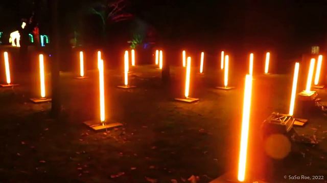 Christmas Garden Münster 2021/2022 "Impressionen" (AllwetterZoo Münster) смотреть онлайн