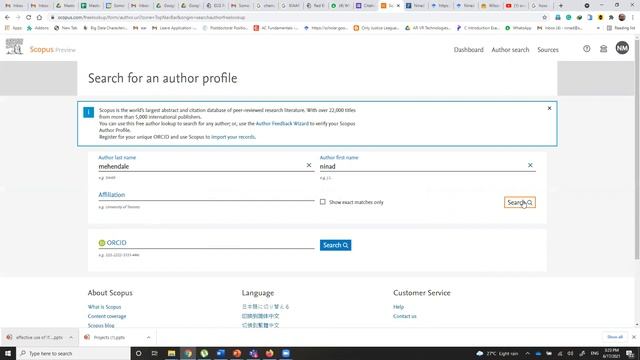 How to Find H index on Scopus, Web of science and google scholar смотреть онлайн