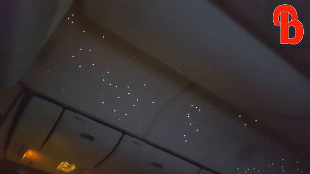 You will see the stars from the EK 187 Emirates airlines !!! So amazing !!!! смотреть онлайн