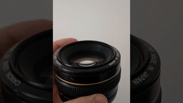 Объектив Canon 50mm 1.4 (видео для авито) смотреть онлайн